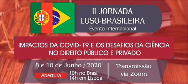 Participação Webinar - II Jornada Luso-Brasileira